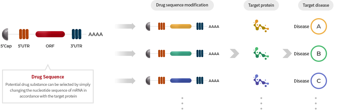 Expandability of mRNA Platform imgae