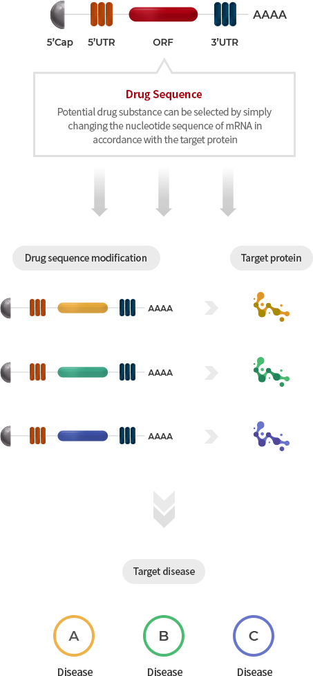 Expandability of mRNA Platform image